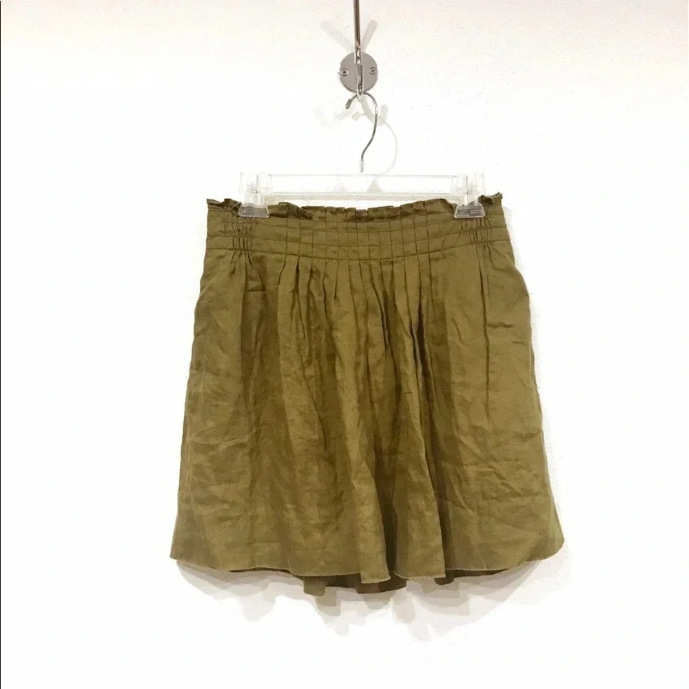 J. Crew Garden A-Line Skirt Size 2 EUC